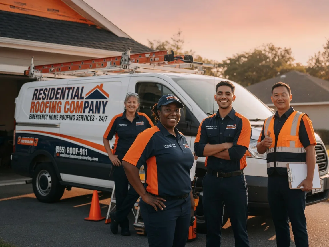 Emergency Roof Repair company in Maple Hill, NC